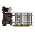 MSI N8400GS-D1GD3H/LP GeForce 8400 GS Graphics Card - 520 MHz Core -