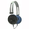 DigiPower EKU-IMP-CMB Headphone - Stereo - Blue - Mini-phone