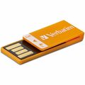 Verbatim Clip-it 97551 Flash Drive - 4 GB