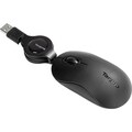 Targus AMU89US Mouse - Optical Wired - Matte Black