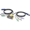 IOGEAR MiniView Micro Audio 2-Port KVM Switch