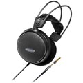 Audio Technica ATH-AD900 Headphone - Stereo - Mini-phone