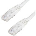 100 ft White Cat6 UTP Patch Cable