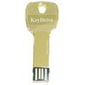 Impecca SDK801G 8 GB USB 2.0 Flash Drive - Gold