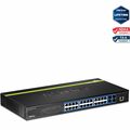 TRENDnet TL2-G244 Ethernet Switch - 24 Port - 4 Slot