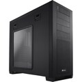 Corsair Obsidian 650D System Cabinet - Mid-tower - Black - Steel, Alu