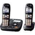 Panasonic Cordless Phone - 1.90 GHz - DECT 6.0 - Metallic Black