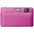 Sony Cyber-shot DSC-TX10 16.2 Megapixel Compact Camera - Pink