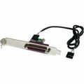 24in Internal Motherboard USB Header to Parallel Adapter