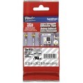 Brother TZE-S121 Black on Clear Industrial Labelling Tape