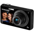 Samsung DualView ST700 16.1 Megapixel Compact Camera - Black