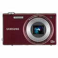 Samsung WB210 14MP Burgundy Digital Camera