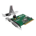 Cyber JJ-P21012-S7 3-port Universal PCI Serial/Parallel Combo Adapter