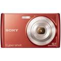 Sony Cyber-shot DSC-W510 12.1MP Red Digital Camera