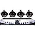 Night Owl Security APOLLO-45 4-Channel H.264 DVR Surveillance Kit with D1 Recording