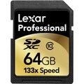 Lexar LSD64GCRBNA133 64 GB Secure Digital Extended Capacity (SDXC) - 
