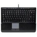Gear Head KB4700TP Keyboard - Wired - Black