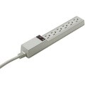 Steren 905-106 6-Outlets Surge Suppressor