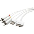 Accell L123B-006J Composite A/V Cable Adapter
