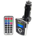 Pyle PLFMP3 Car Flash Audio Player - LCD