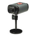 Intellinet NFC30 PoE Network Camera - Black, Gray