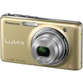 Panasonic Lumix DMC-FX78 12.1 Megapixel Compact Camera - Gold