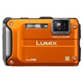 Panasonic Lumix DMC-TS3 12.1 Megapixel Compact Camera - 4.90 mm-22.80