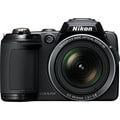 Nikon Coolpix L120 14MP Black Digital Camera (Refurbished)