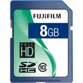 Fujifilm 600008927 8 GB Secure Digital High Capacity (SDHC) - 1 Card