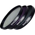 Vivitar FK3-67 Ultraviolet, Polarizer, Color Correction Filter Kit