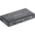Manhattan 100984 42-in-1 USB 2.0 Flash Card Reader