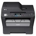 Brother MFC-7460DN Laser Multifunction Printer - Monochrome - Plain P