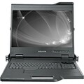 Single Rail Rackmount LCD