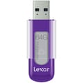 Lexar JumpDrive S50 64 GB USB 2.0 Flash Drive - Purple
