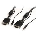 StarTech.com 15 ft Coax High Resolution Monitor VGA Cable with Audio