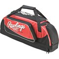 Rawlings Nemesis NEMEB Carrying Case for Baseball, Softball - Scarlet