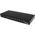 StarTech.com 8 Port High Speed HDMI Video Splitter w/ Audio - Rack Mo