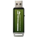 Kanguru Defender Elite KDFE-4G 4 GB USB 2.0 Flash Drive - Green