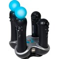 CTA Digital Elite Quad Charging Bay with 4 USB Slots for PlayStation