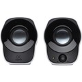 Logitech Z120 2.0 Speaker System - 1.2 W RMS - White, Black