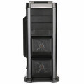 Zalman GS1200 System Cabinet - Full-tower - Black - Plastic, Steel, A