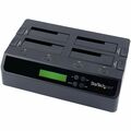StarTech.com 4 Bay USB 3.0 eSATA to SATA Standalone 1:3 Hard Drive Du