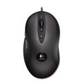 Logitech G400 Mouse - Optical - Wired - Black