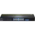 16-port Gigabit Web Smart Switch