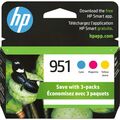 HP 951 Ink Cartridge - Cyan, Magenta, Yellow