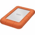 LaCie Rugged Mini 301558 1 TB 2.5" External Hard Drive - Orange