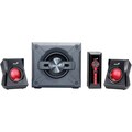 Genius SW-G2.1 1250 2.1 Speaker System - Gray