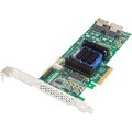 Adaptec 6805E SAS RAID Controller - Serial Attached SCSI, Serial ATA/