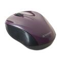 Verbatim 97666 Mouse - Optical - Wireless - Radio Frequency - Purple