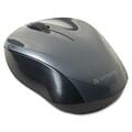 Verbatim 97670 Mouse - Optical - Wireless - Radio Frequency - Gray